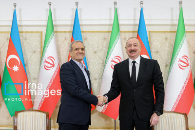  علی‌اف در پیام تبریک به پزشکیان: روابط با ایران تقویت خواهد شد