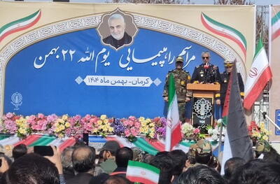  امیر سیاری: ملت و نیروهای مسلح ایران آماده پاسخ به هر تهدیدی هستند