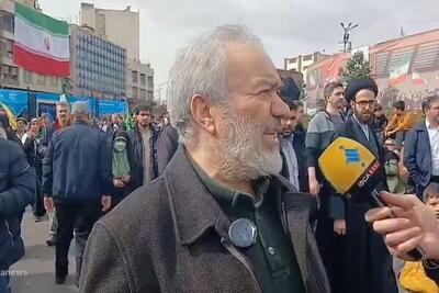  سردار فدوی در گفت‌وگو با خبرگزاری ایسکانیوز: آمریکا در ۱۴۰۴ مستقیم پای کار آمد
