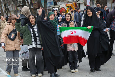  راهپیمایی یوم‌الله ۲۲ بهمن ۱۴۰۴ در کرمانشاه
