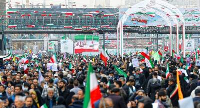  حضور پر شور مردم راهپیمایی روز بیست و دوم بهمن ماه ۱۴۰۴ در تهران | جهان نیوز