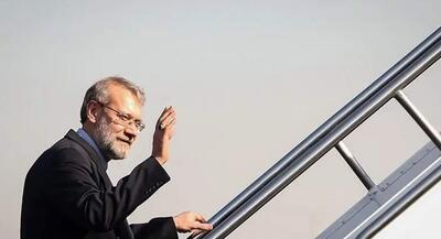  لاریجانی مسقط را به مقصد دوحه ترک کرد | جهان نیوز