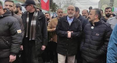  قالیباف در راهپیمایی یوم الله ۲۲ بهمن +عکس | جهان نیوز