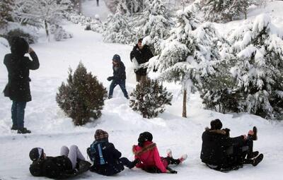  ورود سامانه بارشی جدید به کشور از شنبه؛ بارش برف و باران در ۱۹ استان