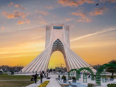  وزش باد شدید تهران را درگیر می‌کند
