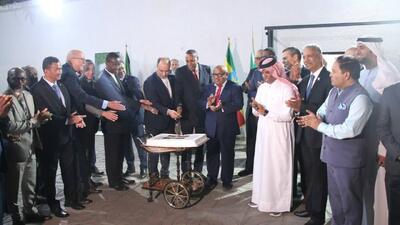  جشن پیروزی انقلاب اسلامی در اتیوپی + عکس ها