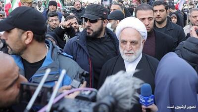  رئیس دستگاه قضا: ما مسئولان نباید لحظه‌ای از متن مردم جدا شویم