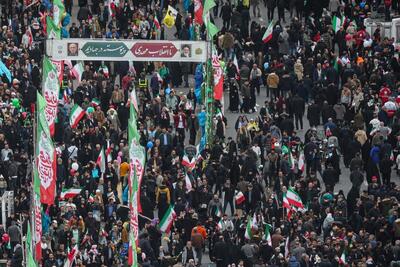  راهپیمایی ۲۲ بهمن ایران در صدر توجه رسانه های بین المللی