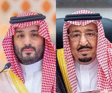  پادشاه و ولیعهد عربستان سالگرد پیروزی انقلاب اسلامی را تبریک گفتند