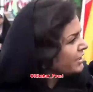  اظهارات یک زندانی سیاسی که به راهپیمایی آمده بود/ویدیو