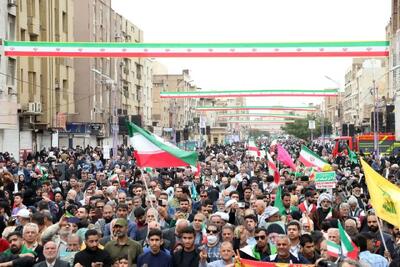  پیام قدردانی استاندار خوزستان از حضور حماسی مردم در راهپیمایی ۲۲ بهمن / «تار و پود یک تابلوی نفیس ایرانی»؛ روایت استاندار از اتحاد اقوام خوزستان در ۲۲ بهمن