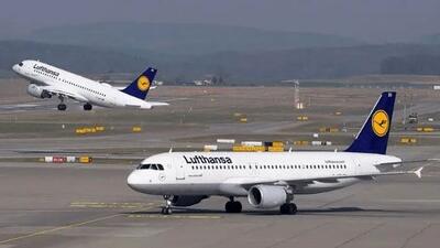  تعلیق پروازهای لوفت‌هانزا به اسرائیل به دلایل امنیتی