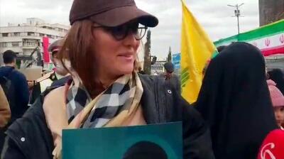  مستأجر و بیکارم، اما پای وطن ایستاده‌ام/ ویدئو