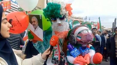  بجای گوشت، نان و پنیر میخورم ولی مملکتم را نمی‌فروشم/ ویدئو