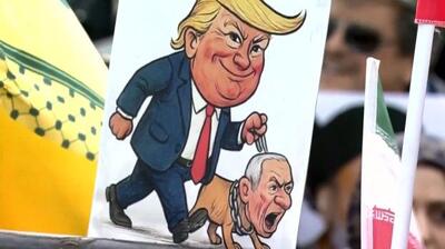  انتشار کاریکاتور طعنه‌آمیز توسط خبرنگار اسرائیلی همزمان با «یوم‌الله» ۲۲ بهمن