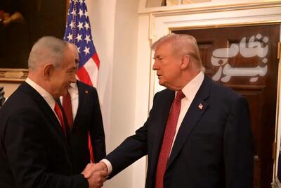  جزئیات ۳ ساعت مذاکره ترامپ و نتانیاهو / رئیس‌جمهور آمریکا: هیچ توافقی در کار نبود / امیدوارم ایرانی‌ها منطقی‌تر باشند