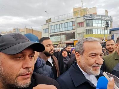  عراقچی: موشک‌، موضوع مذاکره نیست و نخواهد بود/زمان مذاکرات مشخص نشده است/ ویدئو