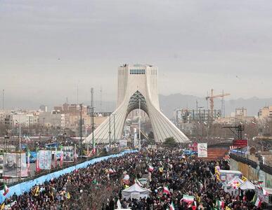  آسوشیتدپرس: ایرانی‌ها با وجود فشار آمریکا جشن انقلاب را برگزار کردند