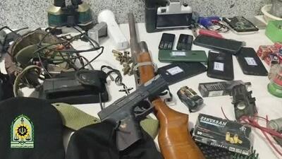  خنثی‌سازی شبکه تروریستی در مسجدسلیمان با دستگیری دو بمب‌ساز و کشف کارگاه تولید مواد انفجاری