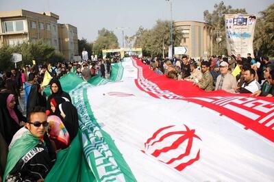  مسیرها و زمان‌بندی راهپیمایی 22 بهمن در ایلام