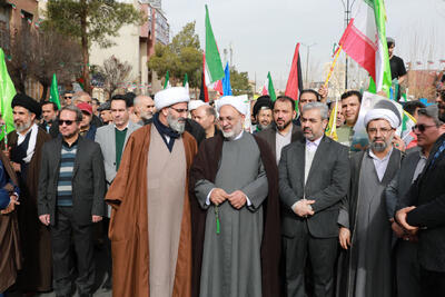  راهپیمایی ۲۲ بهمن امسال نماد انسجام ملی و یأس‌آفرینی برای دشمنان آمریکایی ـ صهیونیستی شد