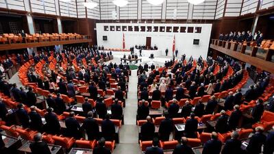  ببینید | درگیری فیزیکی در پارلمان ترکیه