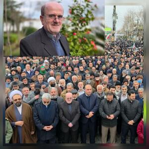  مهرداد لاهوتی در حاشیه راهپیمایی ۲۲ بهمن:مذاکرات را آغاز کردیم، اما آمریکایی ها در حین مذاکره بدعهدی و آن را تبدیل به جنگ کردند.