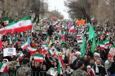  راهپیمایی ۲۲ بهمن جلوه‌ای از ایمان و وفاداری ملت ایران به انقلاب و رهبری است