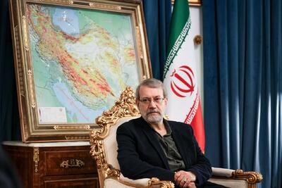  ببینید | علی لاریجانی: هیچ نامه‌ای به آمریکایی‌ها ندادیم