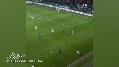  ویدیوی یوفا از هنرنمایی و دریبل های بی نظیر مسی