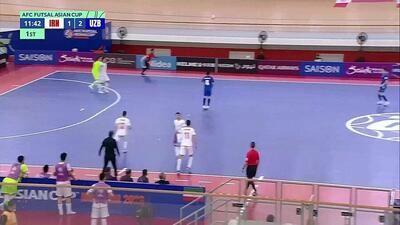  ویدیو| این گل احمدعباسی نامزد بهترین گل فوتسال آسیا شد