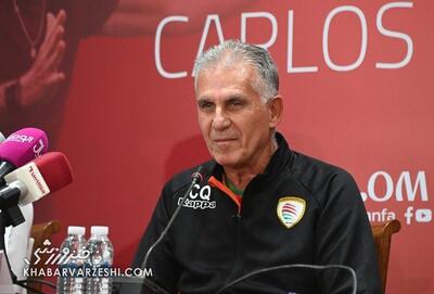  تونل زمان| سرمربی تیم ملی استعفا داد/ کارلوس کیروش: می‌روم تا فوتبال ایران نفس بکشد