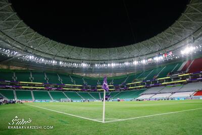  تصویر دردناک، شباهت غریب بین ورزشگاه‌های ایرانی و قطری!