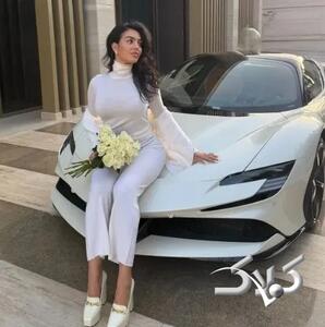  فراری ۶۰۰ هزار دلاری جورجینا رودریگز در اوج حواشی رونالدو - مجله اینترنتی کولاک