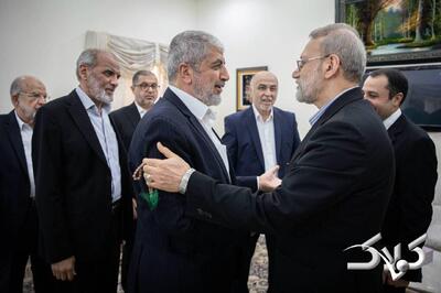  دیدار صمیمی لاریجانی با رهبران حماس در قطر +عکس - مجله اینترنتی کولاک
