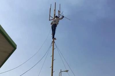  آنتن مرکزی اصفهان؛ راهکاری هوشمند برای دریافت پایدار و باکیفیت شبکه‌ها - مردم سالاری آنلاین