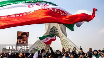  راهپیمایی ۲۲ بهمن ۱۴۰۴ در سراسر کشور آغاز شد - مردم سالاری آنلاین