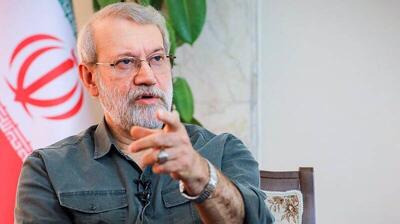  لاریجانی: موفقیت گفت‌وگوها منوط به پرهیز از طرح مطالبات اضافی و چارچوبی واقع‌بینانه است