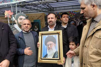  عکس/ حضور دادستان تهران در راهپیمایی ۲۲ بهمن