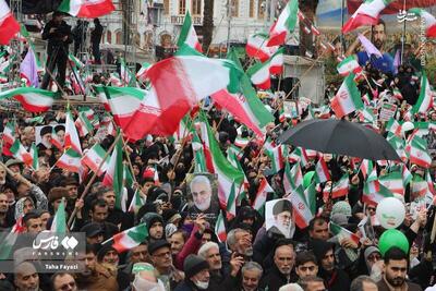  جشن ۴۷ سالگی انقلاب به روایت «راشاتودی»+ فیلم