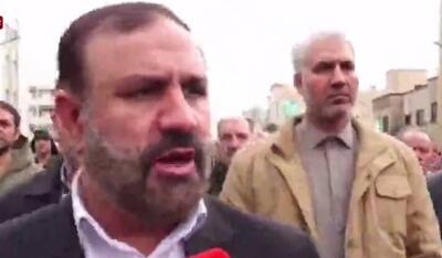  فیلم/ دادستان تهران: مردم نشان دادند که حامی انقلاب و نظام اسلامی هستند