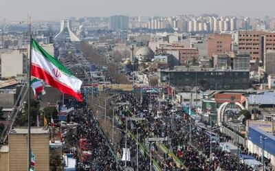  راهپیمایی ۲۲ بهمن ۱۴۰۴ آغاز شد