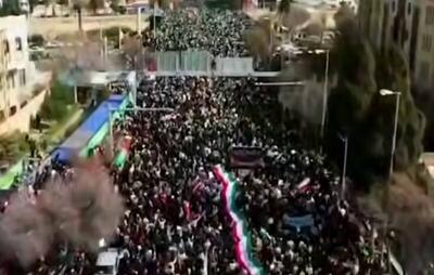  فیلم/ قیام مردم شیراز در سالروز پیروزی انقلاب اسلامی