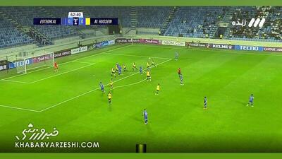  فیلم/ دو گل مردود استقلال به الحسین