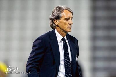  واکنش مانچینی به شکست دادن تراکتور