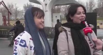  فیلم/ چرا انقدر زود اومدید راهپیمایی؟