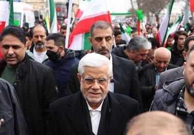  عارف: حضور پرشور مردم شیطنت دشمن را خنثی می‌کند