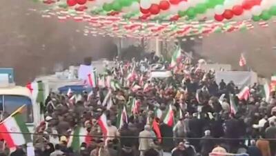  شهدا ناظران راهپیمایی امروز