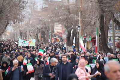  آغاز راهپیمایی ۲۲ بهمن در کرمانشاه
