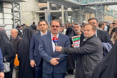  خداییان: حضور مردم در راهپیمایی ۲۲ بهمن، استمرار وفاداری به انقلاب است